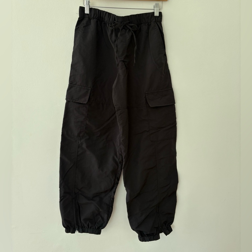 Zara Black Cargo Pants
